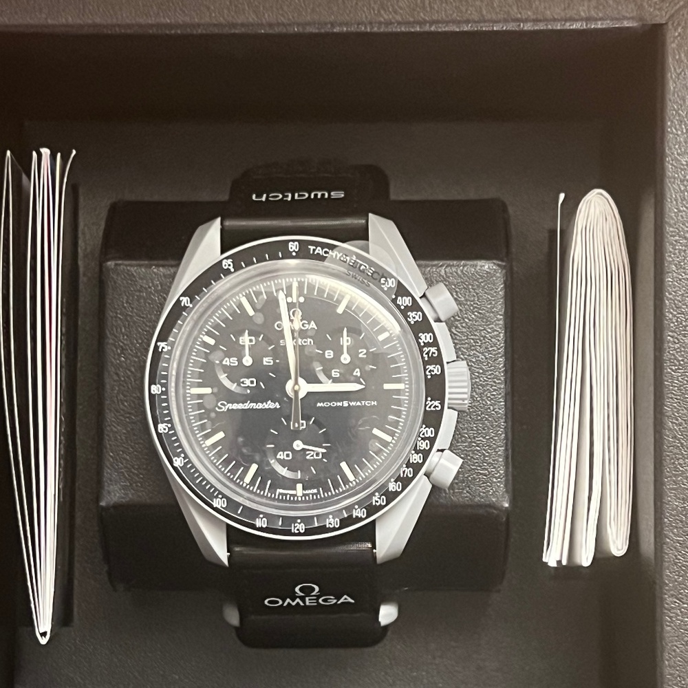 Omaga X Swatch Mission To The Moon